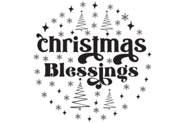 Season's Greetings: A Festive Christmas Blessing