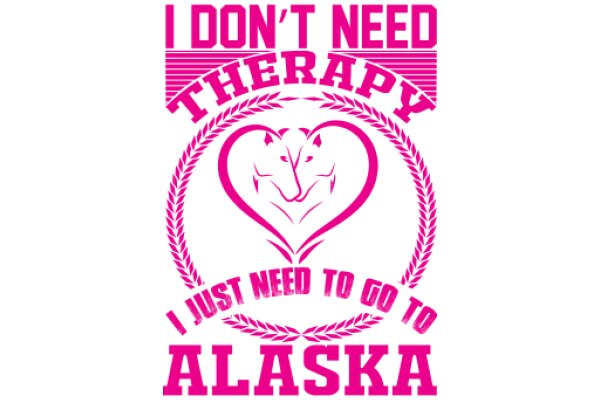 I Don't Need Therapy, I Just Need to Go to Alaska