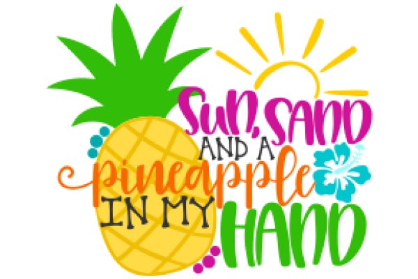 Sun, Sand, and a Pineapple in My Hand: A Vibrant Tropical Adventure