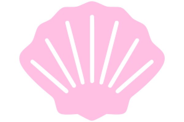 Pink Seashell Icon: A Simple yet Elegant Design