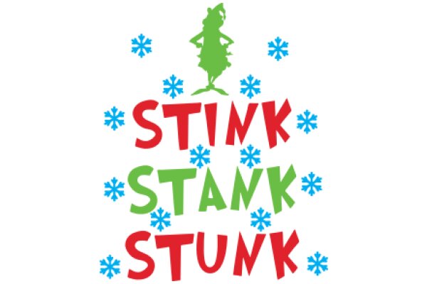 Stinky Stanky Stunk: A Festive Holiday Greeting