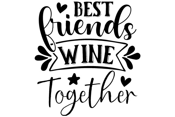 Best Friends Wine: A Toast to Companionship