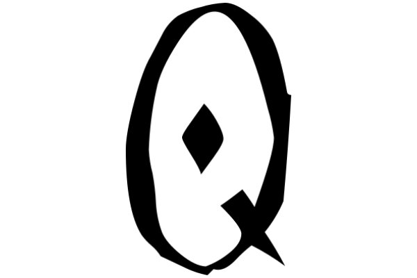 Stylized Logo of the Letter Q