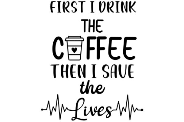 First Drink of the Day: A Coffee to Save the Lives