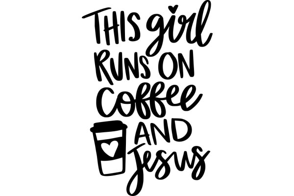 This Girl Runs on Coffee and Jesus