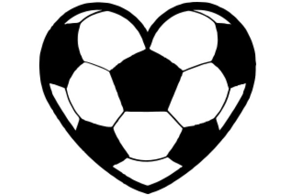 Soccer Ball Heart