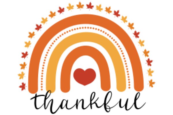 Autumnal Thanksgiving Logo: A Heartfelt Symbol of Gratitude and Seasonal Celebration