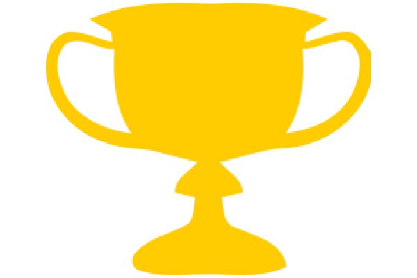 A Bright Yellow Trophy: A Symbol of Achievement