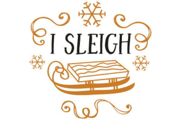 Winter's Delight: A Cozy Scene of Sleigh Rides and Snowflakes