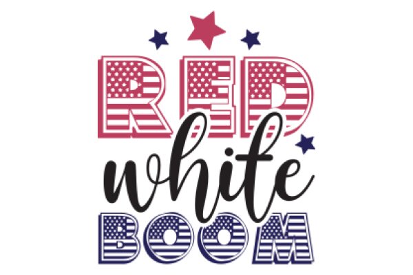 Red, White, and Blue: A Celebration of American Pride