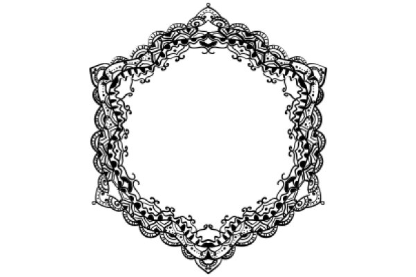 Intricate Decorative Frame