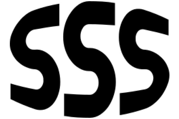 Stylized Logo with Curved S and C