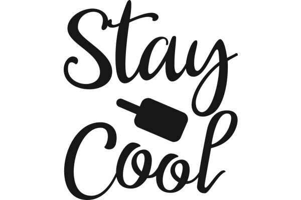 Stay Cool: A Graphic Design for a T-Shirt