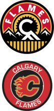 A Comparison of Two Sports Team Logos: Flames and Calgary Flames