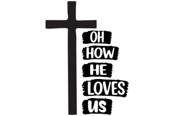 Oh How He Loves Us: A Graphic Representation of Christian Faith