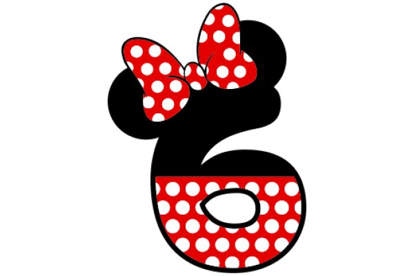 Stylish Minnie Mouse Ear Logo