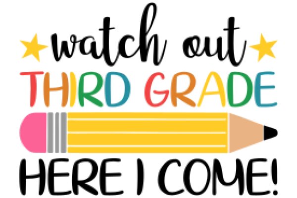 Celebrating Third Grade: A Journey of Learning and Fun!