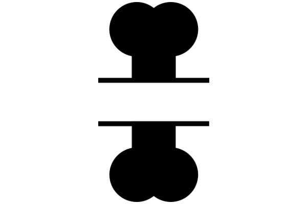 Simplistic Icon of a Table Leg