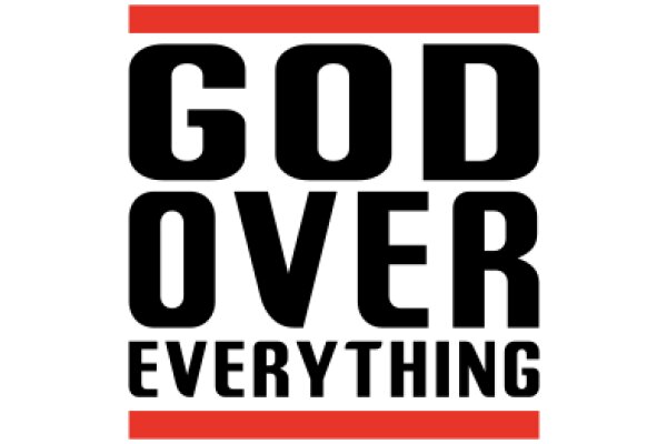 God Over Everything: A Visual Affirmation