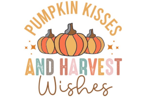 Pumpkin Kisses and Harvest Wishes: A Seasonal Greeting