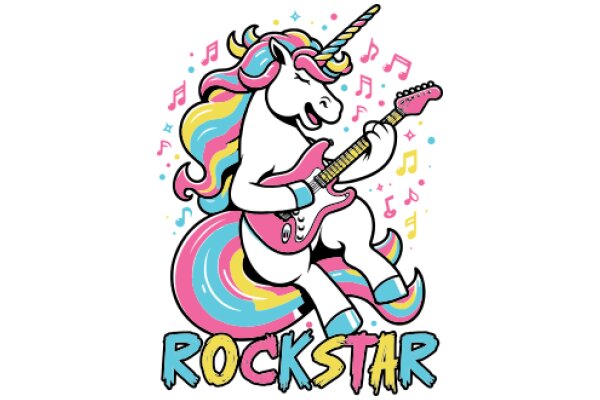 Rock Star Unicorn: A Musical Fantasy