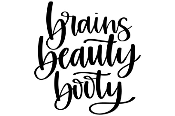 Brains, Beauty, and Booty: A Playful Affirmation