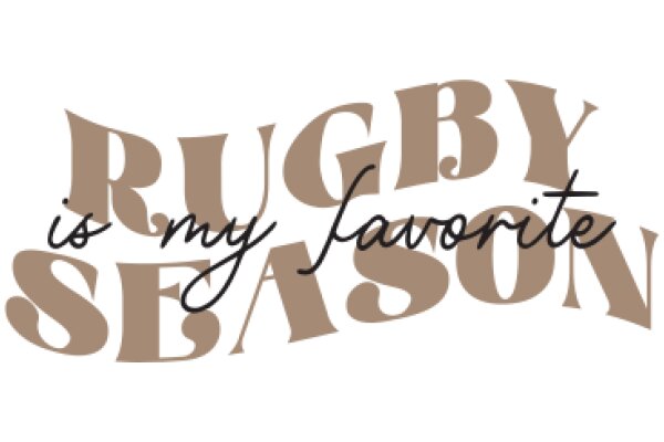 Rugby Season: A Favorite Pastime