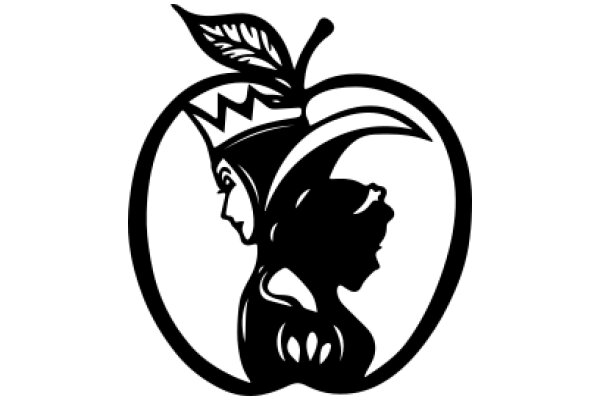 A Silhouette of a Woman with a Crown, Embodying Power and Elegance