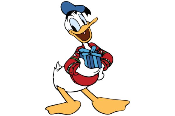 Donald Duck's Festive Adventure: A Christmas Story