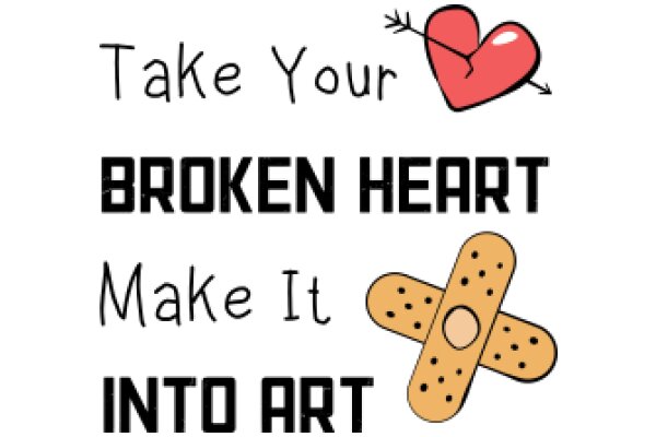 Take Your Broken Heart, Make It Into Art