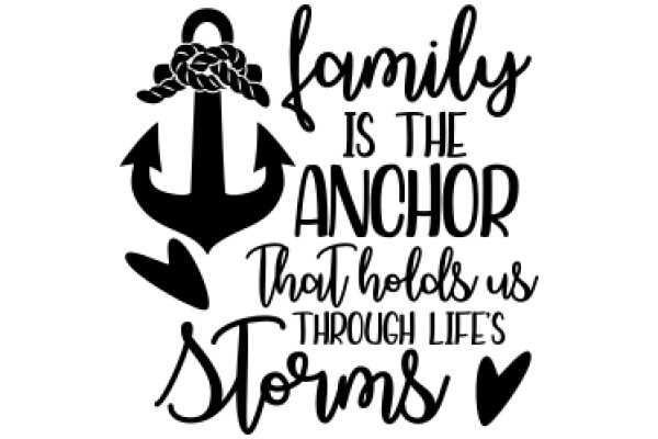 Family Ties: Anchoring Love Amidst Life's Storms