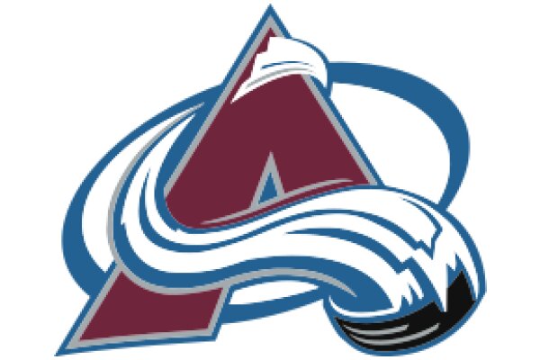 A Stylized Logo of the Avalanche Hockey Team