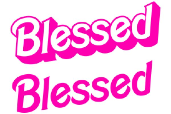 Blessed: A Graphic Design Showcase