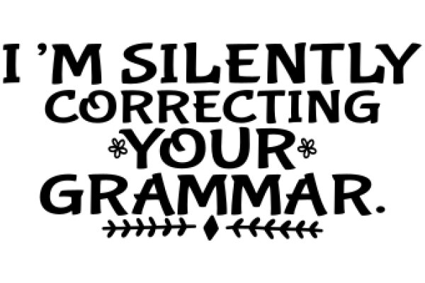 A Humorous Take on Grammar Correction