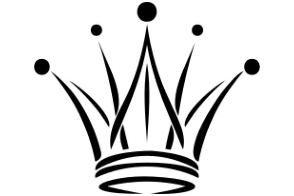 Elegant Crown Symbol in