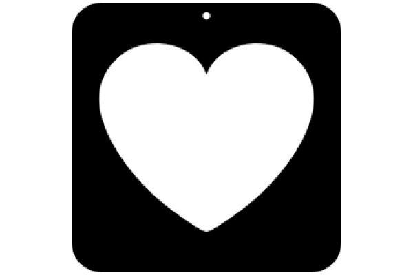 A Simple, Heart Icon