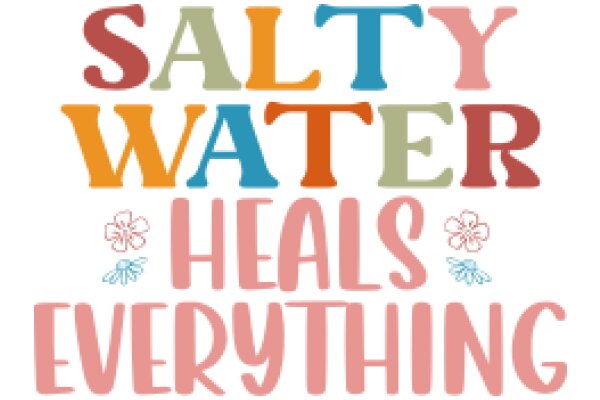 Salt, Water, Healing: A Visual Guide to the Essential Elements of Well-being