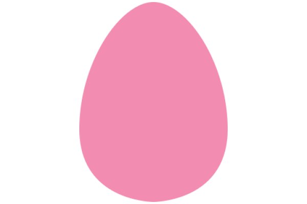 A Simple, Solid Pink Circle