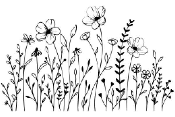 Floral Illustration: A Symphony of Nature's Beauty