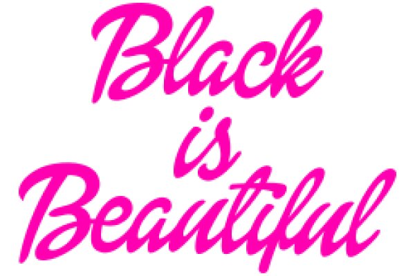 Pink and Black Text: A Colorful Contrast