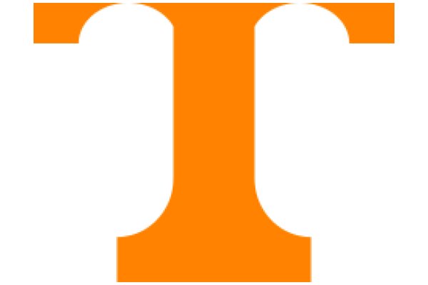 Vibrant Orange T Logo