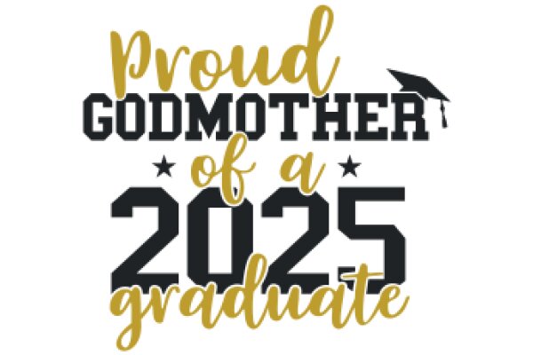 Celebrating 2025: A Graduation Tribute to a Proud Godmother