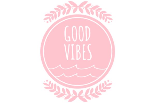 Good Vibes: A Symbol of Positivity and Well-being