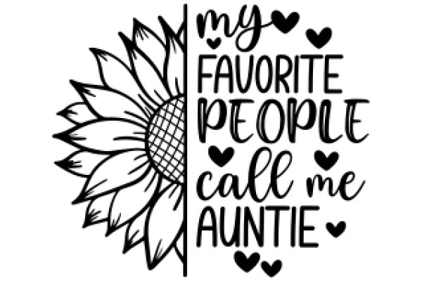 My Favorite People Call Me Auntie