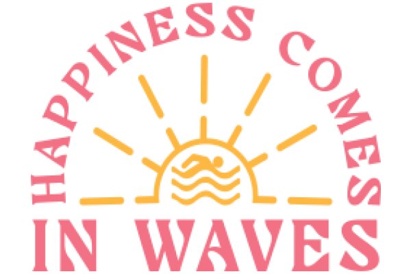 Happiness Comes in Waves: A Symbol of Positivity and Well-being