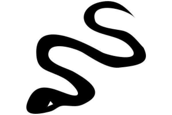 Stylized Snake Design in