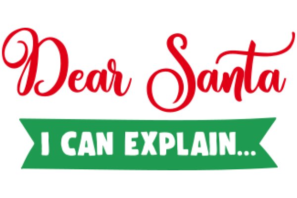 Holiday Greeting: A Festive Message from Santa Claus