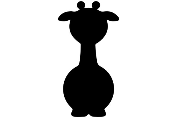 A Silhouette of a Character from a Popular Disney Movie