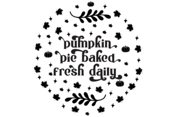 Autumn Harvest: Pumpkin Pie Baked Fresh Daily