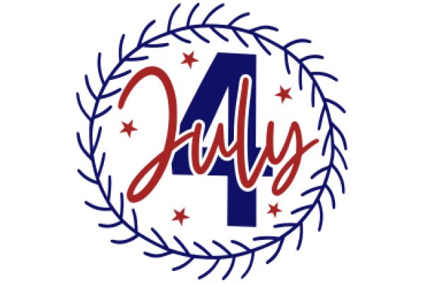 Celebrating the Fourth of July with a Stylish Logo